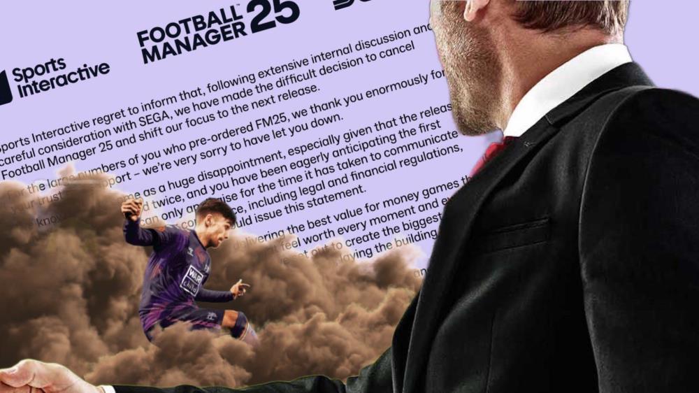 Football Manager 2025s cancellation hurts, but we all know its the right move