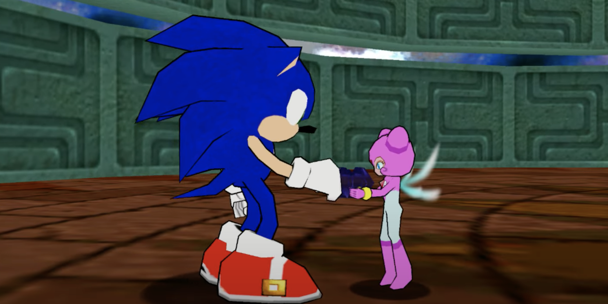 sonic and lumina 