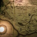 Elder Scrolls map