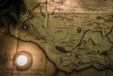 Elder Scrolls map