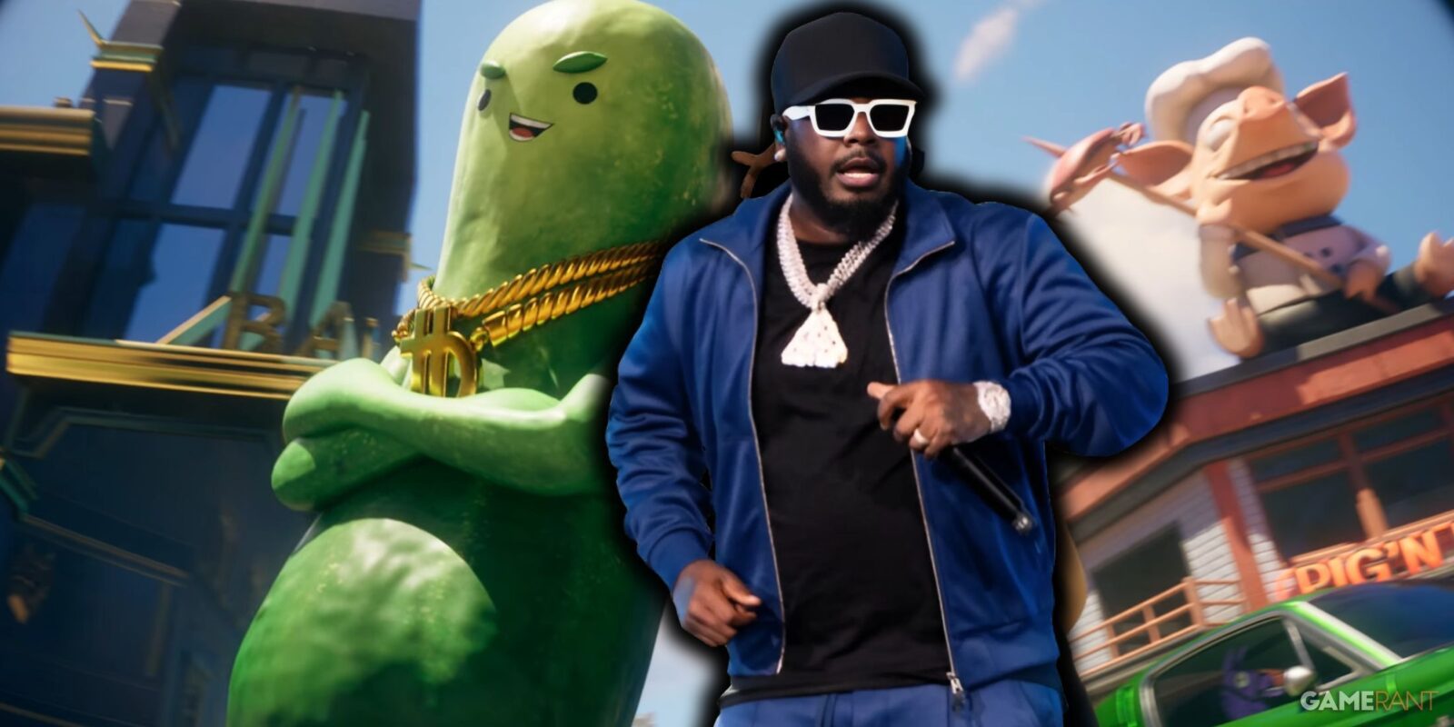 Fortnite Confirms T-Pain Collab