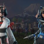 Fortnite Fan Shows Off Night Rose and Shadow Blade Hope Cosplay