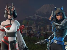 Fortnite Fan Shows Off Night Rose and Shadow Blade Hope Cosplay