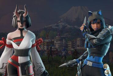 Fortnite Fan Shows Off Night Rose and Shadow Blade Hope Cosplay