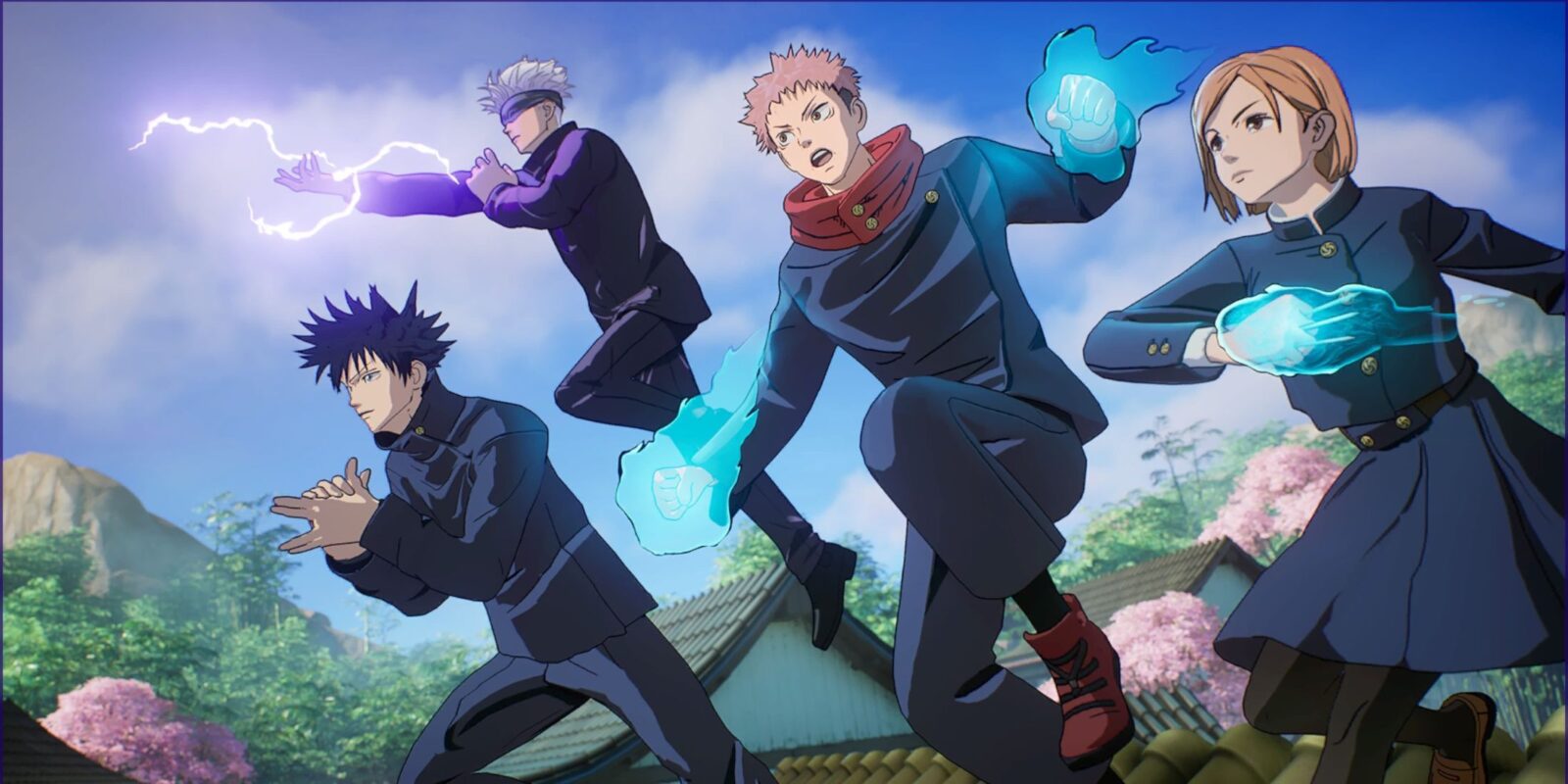 Fortnite Fans Are Unhappy With Jujutsu Kaisen Crossover