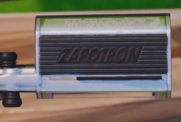 Fortnite Has Brought Back The Zapotron After 8 Years