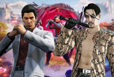 Fortnite Is Finally Getting A Long-Rumored Yakuza Crossover According To Leaks