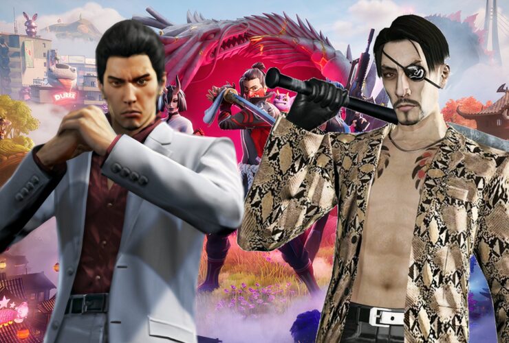 Fortnite Is Finally Getting A Long-Rumored Yakuza Crossover According To Leaks