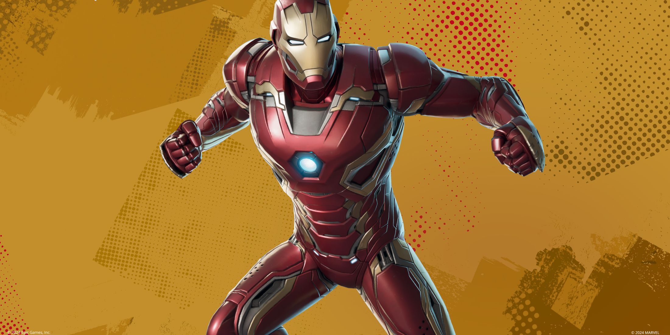 Iron Man Mk 45 skin in Fortnite