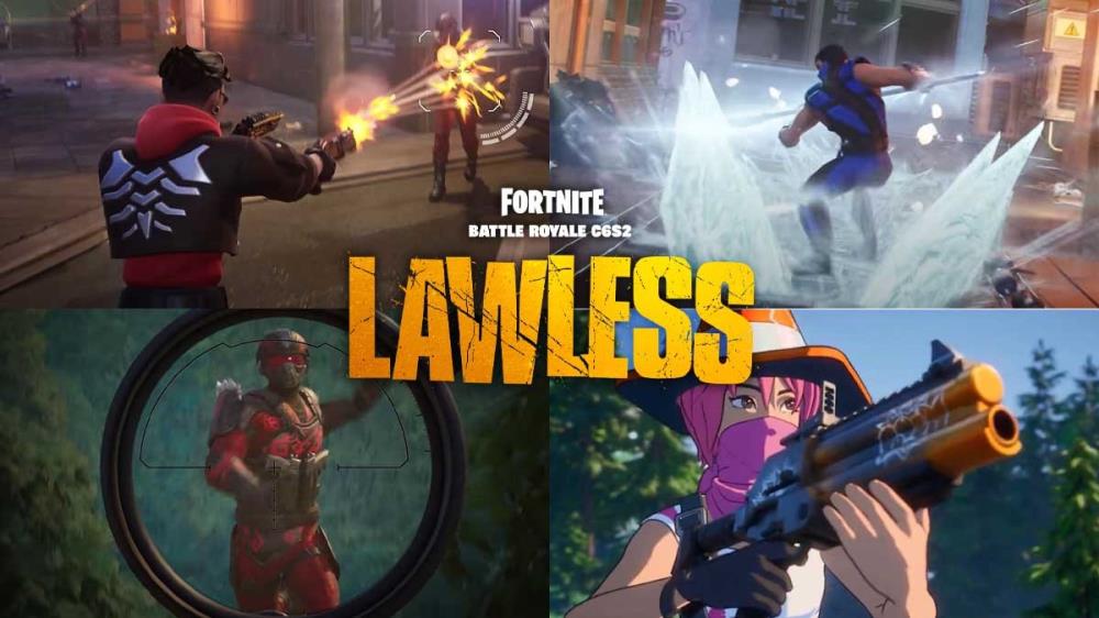 Fortnite trailer reveals new content coming with Season 2