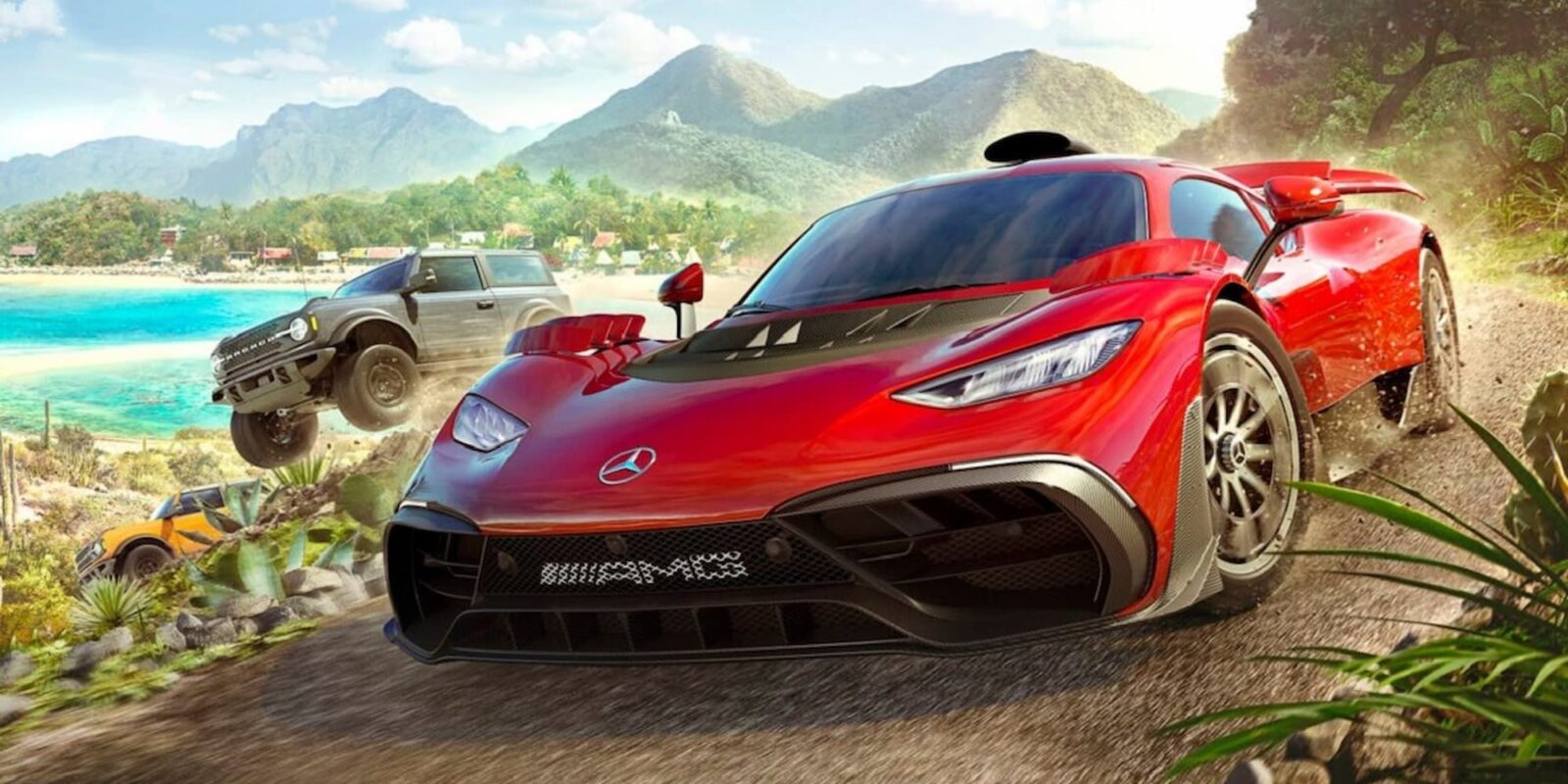 Forza Horizon 5 Gets April Release Date On PS5