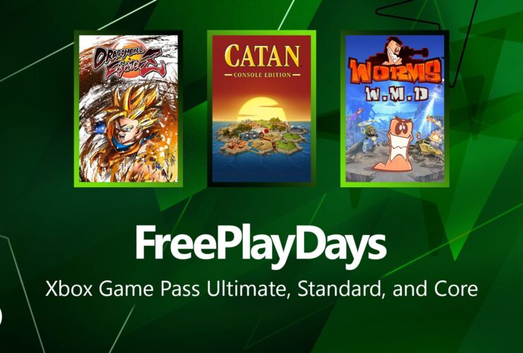 Free Play Days – Catan, Worms W.M.D and Dragon Ball FighterZ