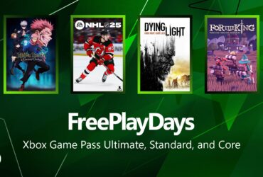 Free Play Days – Jujutsu Kaisen Cursed Clash, NHL 25, Dying Light and For the King