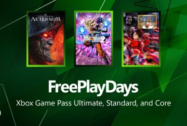 Free Play Days – New World: Aeternum, One Piece: Pirate Warriors 4 and Dragon Ball Xenoverse 2