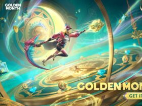 Mobile Legends: Bang Bang GOLDEN MONTH cover