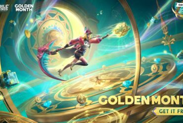 Mobile Legends: Bang Bang GOLDEN MONTH cover