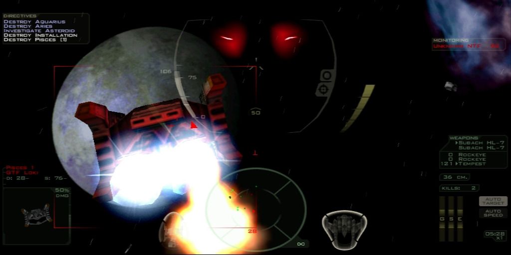 FreeSpace 2 Space Flight