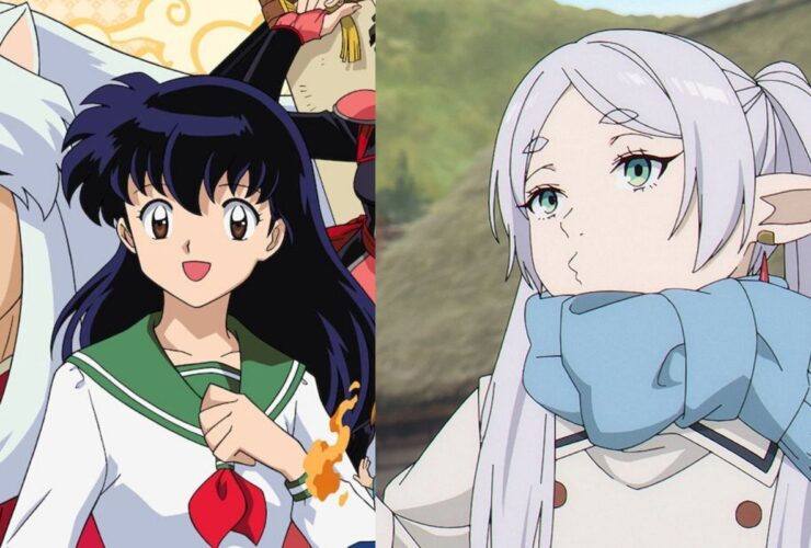 Frieren Account Teases Collab with Rumiko Takahashi