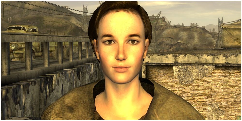 Veronica Santangelo in Fallout New Vegas