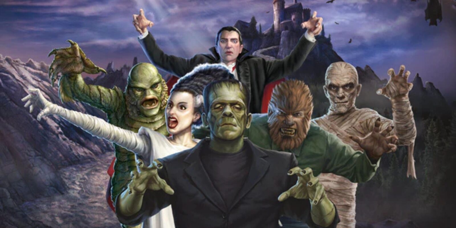 Funko Fusion Adding 4 Classic Universal Monsters as DLC