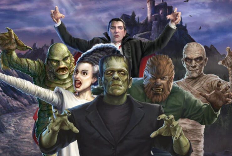 Funko Fusion Adding 4 Classic Universal Monsters as DLC