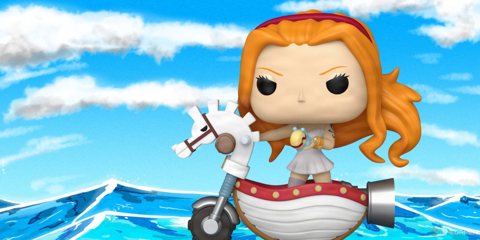 Funko Reveals One Piece's Bartholomew Kuma Will Make His Pop Debut At WonderCon