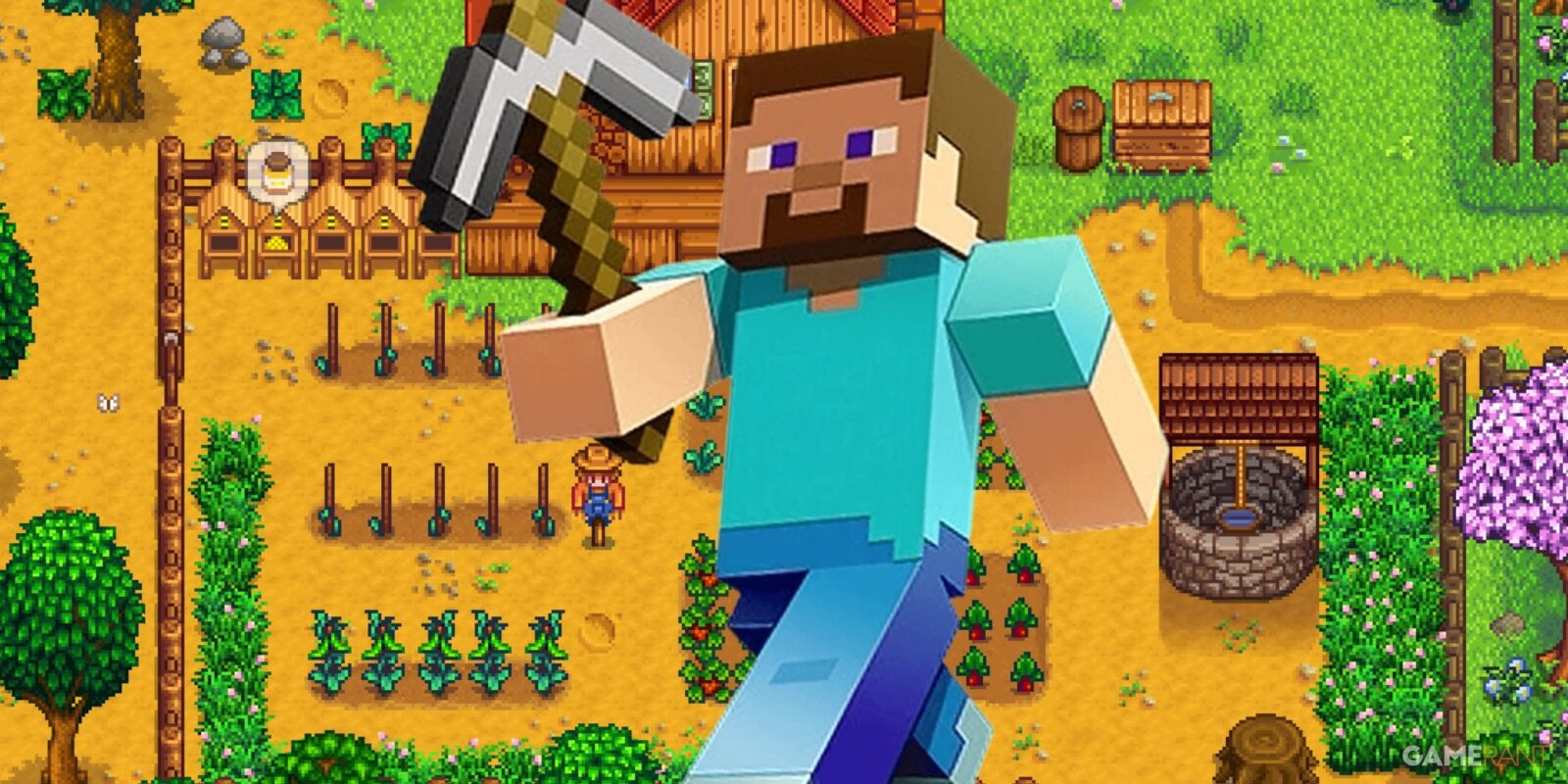 Future Stardew Valley Updates Should Look to Minecraft