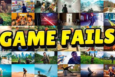 GAME FAIL COMPILATION! (Best Of #300)