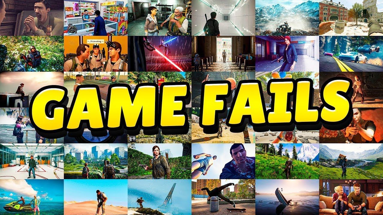 GAME FAIL COMPILATION! (Best Of #300)