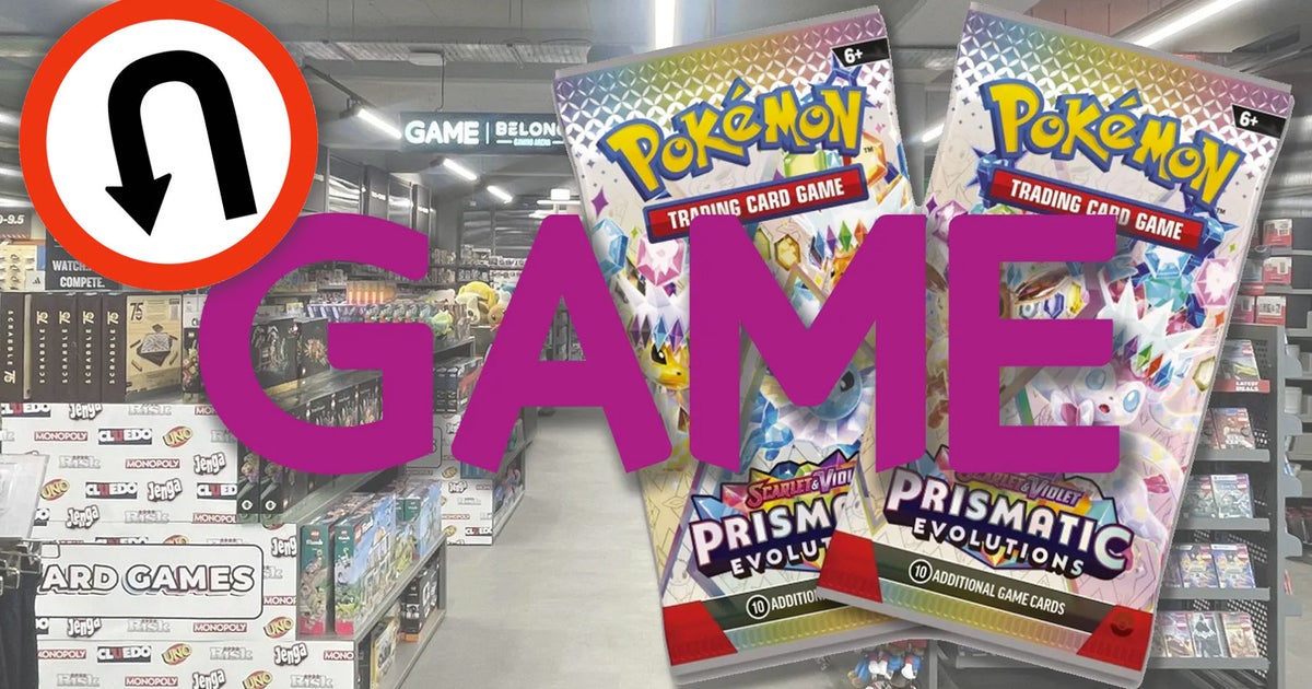 GAME U-turns on Pokémon card price hustle that caused cost to almost triple