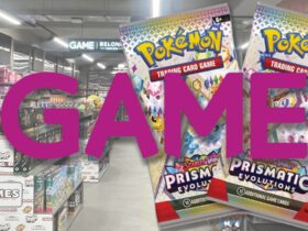 GAME "scalping" popular Pokémon cards, staff say, demanding £20 shipping for £11 mini tin