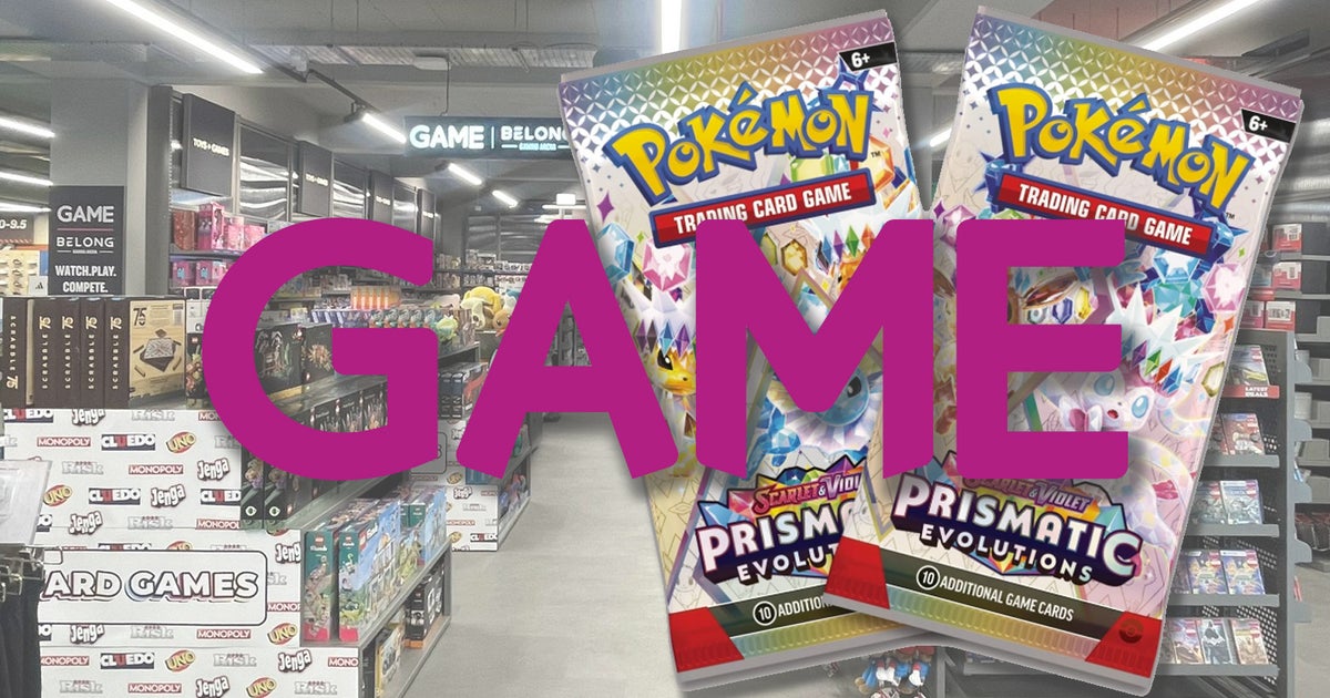 GAME "scalping" popular Pokémon cards, staff say, demanding £20 shipping for £11 mini tin