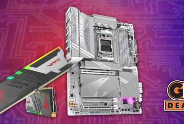 GIGABYTE Motherboard Is Discounted and Comes With A Free RAM Kit