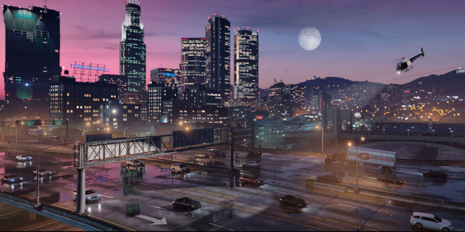 GTA 5 Expanded And Enhanced Features Come To PC Next Month