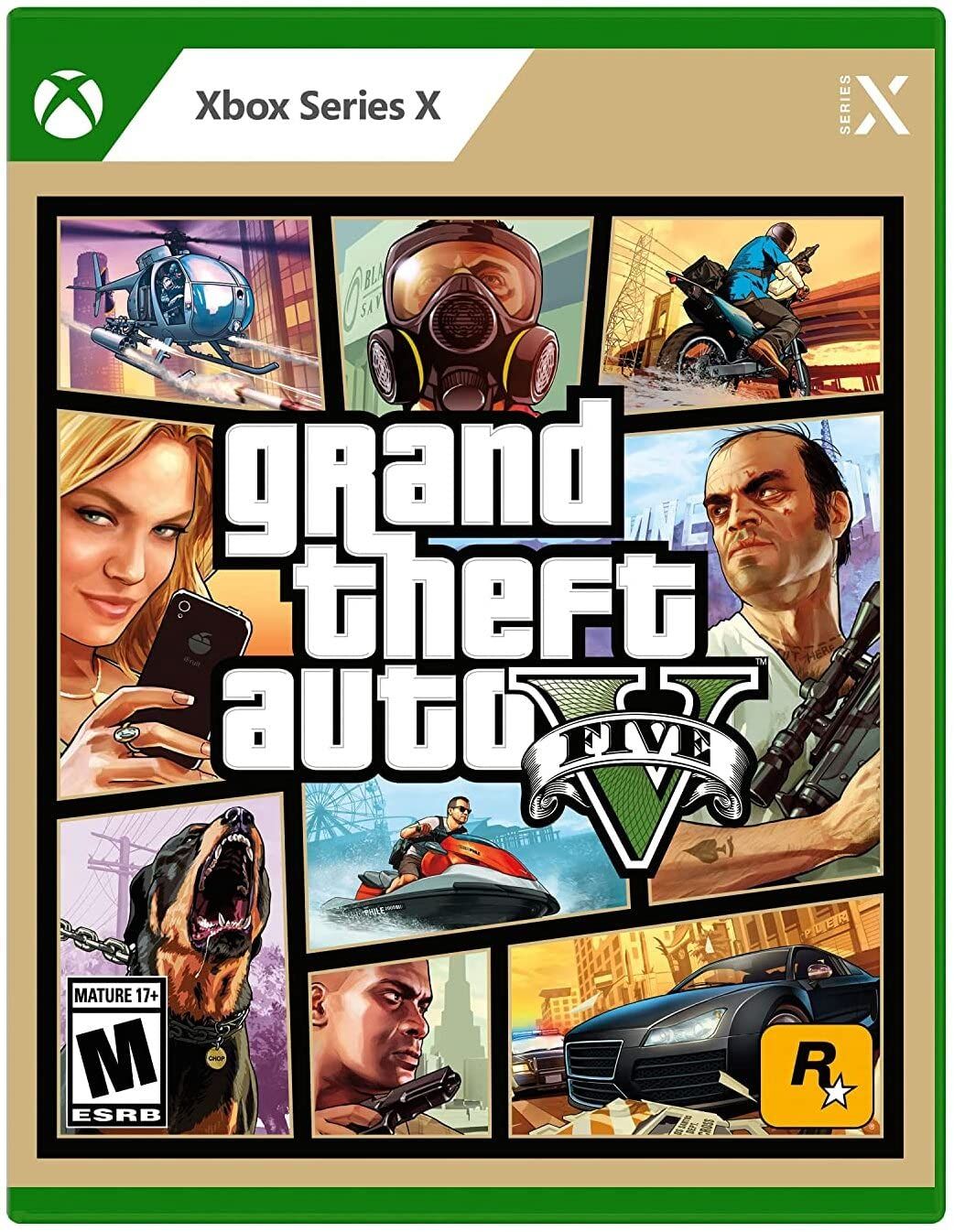 GTA V Xbox Series X