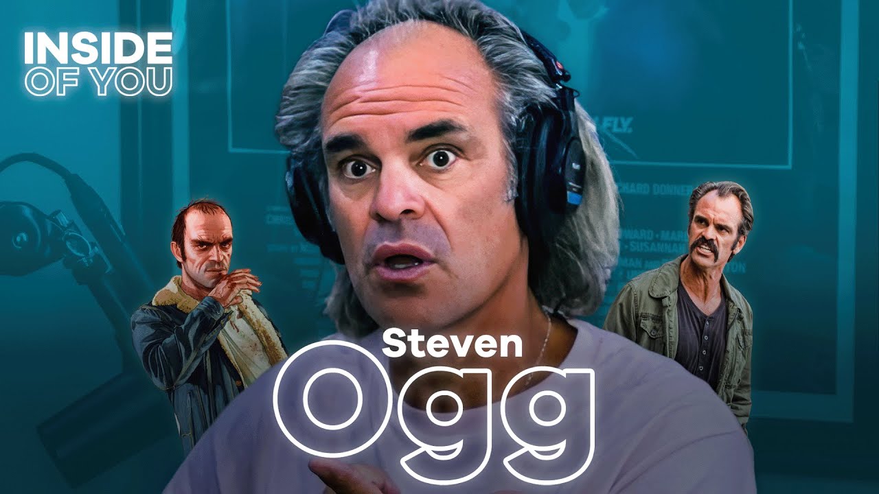 STEVEN OGG: The Reality of GTA Trevor, Understanding vs. Feelings & Tapping into Vulnerability - YouTube