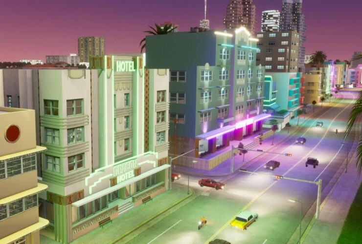 GTA Vice City is Getting an Unofficial Port to an Unexpected Platform