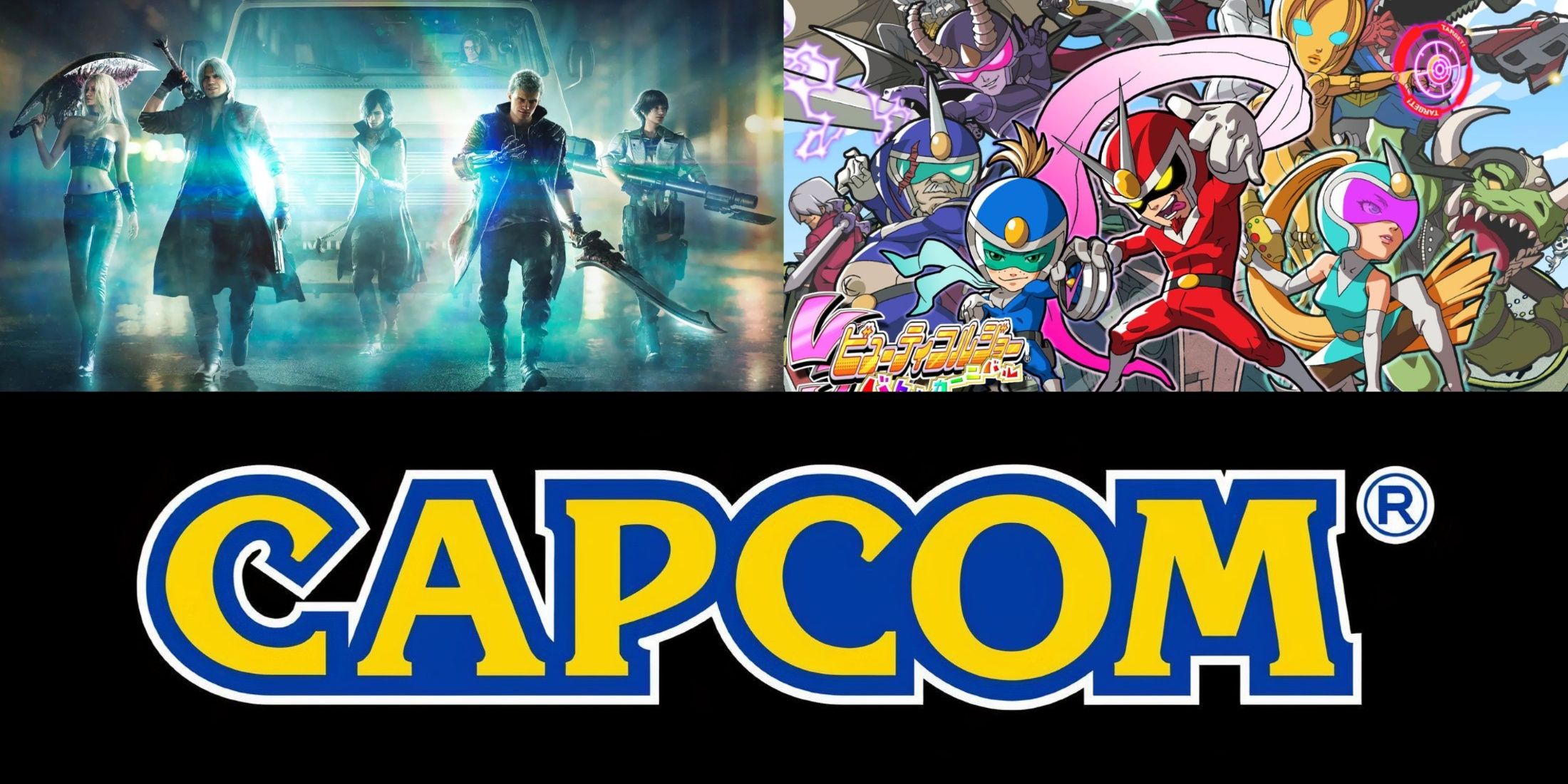 Capcom Collage