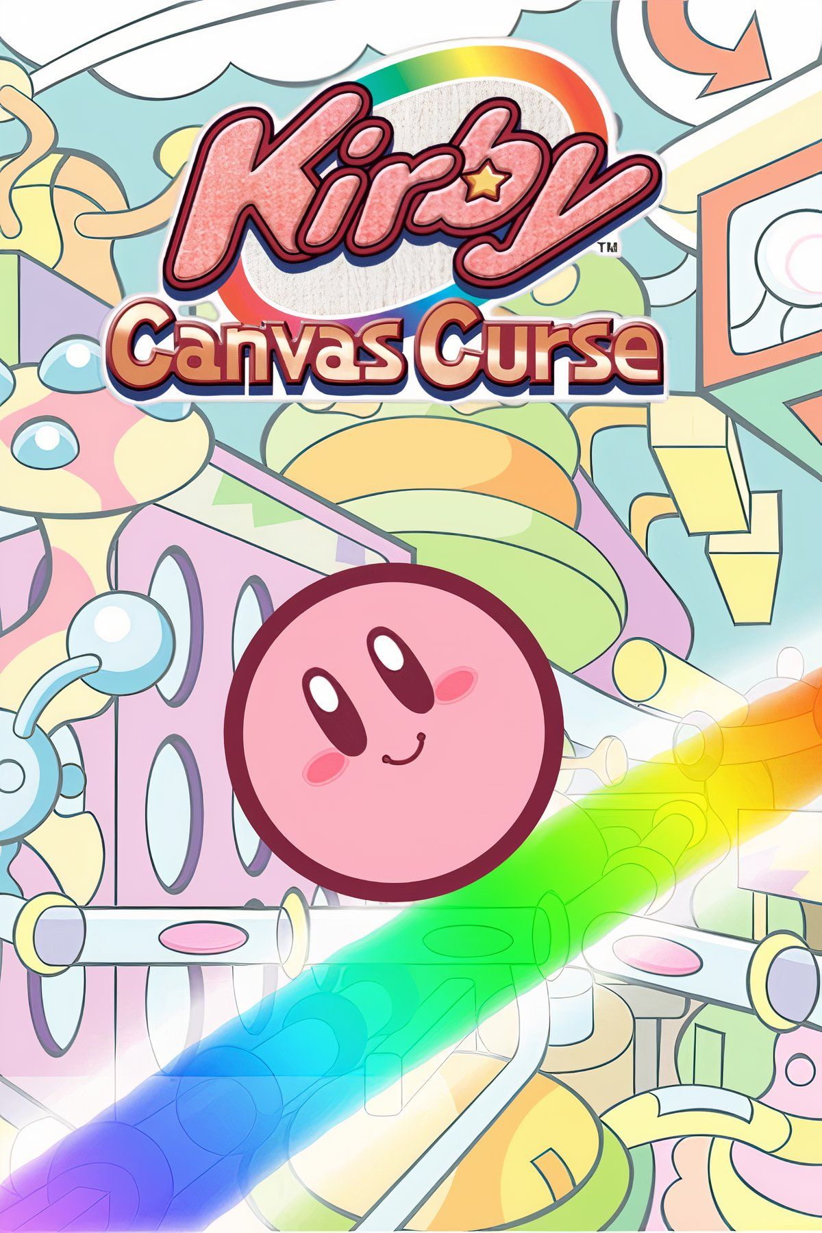 Kirby: Canvas Curse Tag Page Cover Art