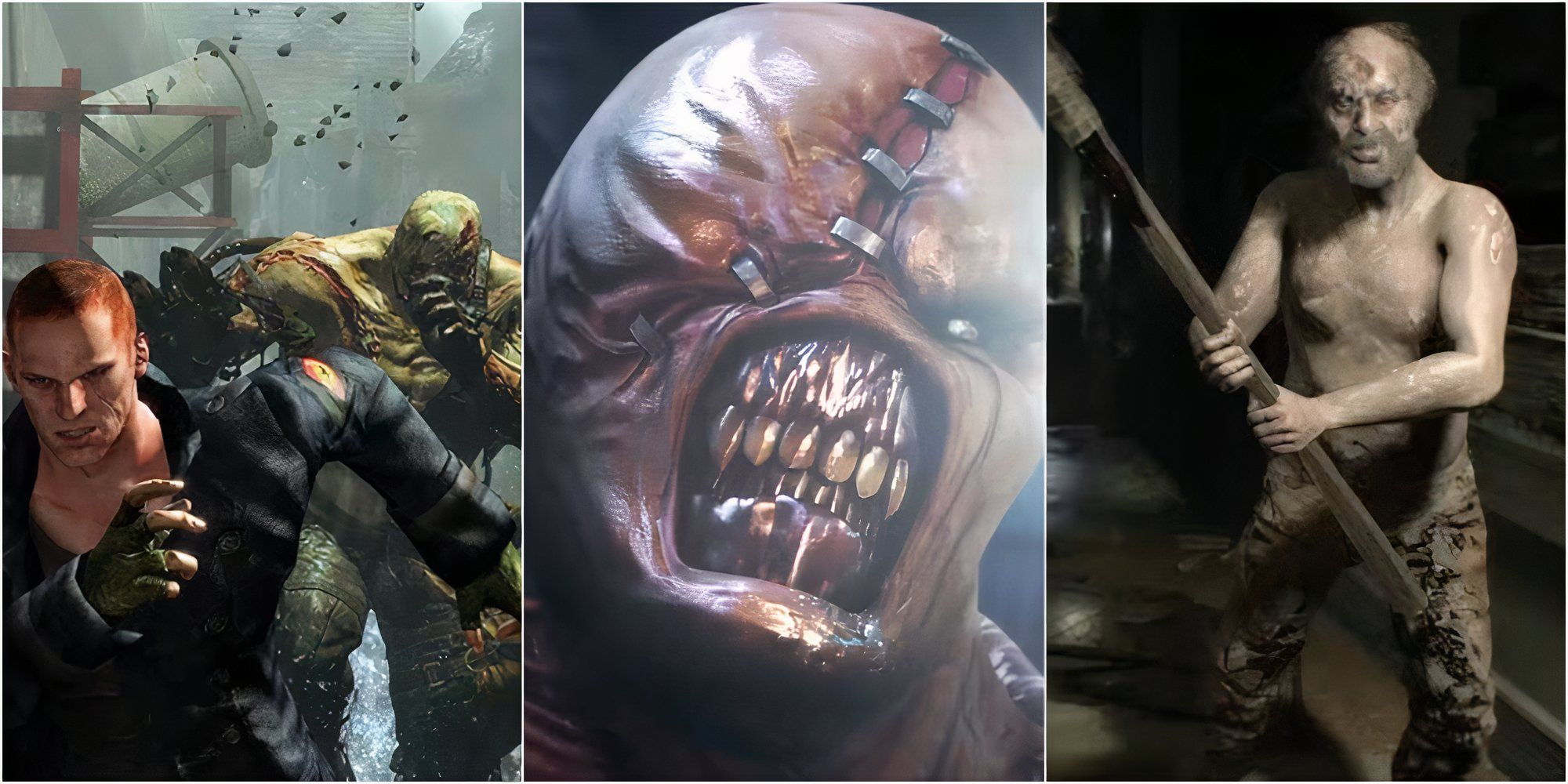 Ustanak, Nemesis, Jack Baker - Resident Evil: Every Game Featuring A Stalker Enemy