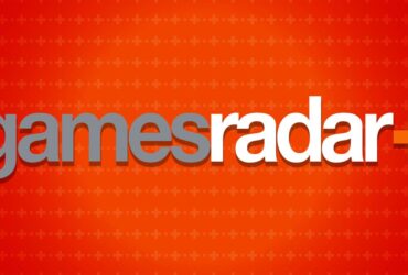 GamesRadar logo on plus themed backdrop