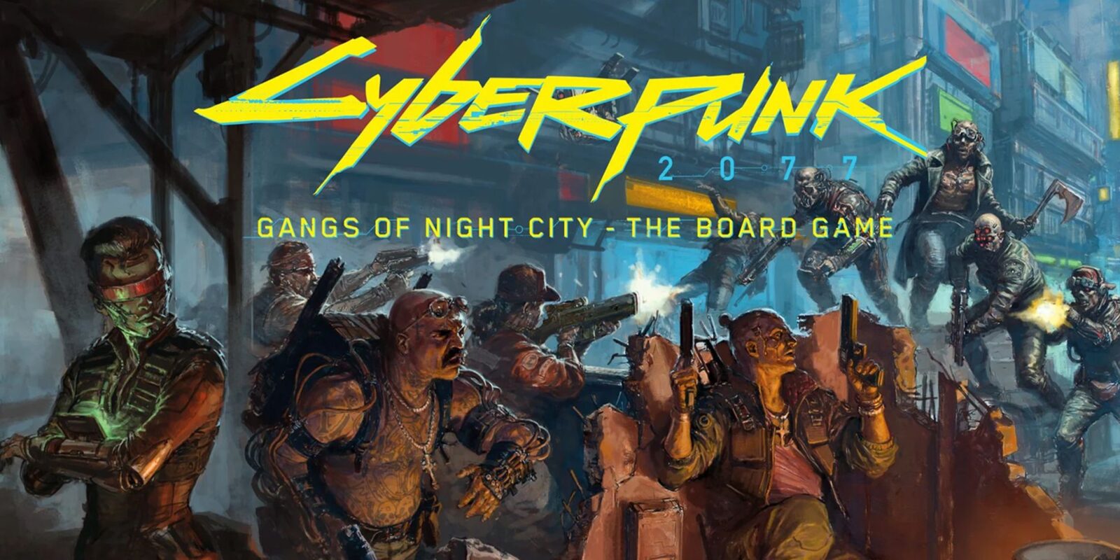 Gangs of Night City Could Inspire a Spin-Off