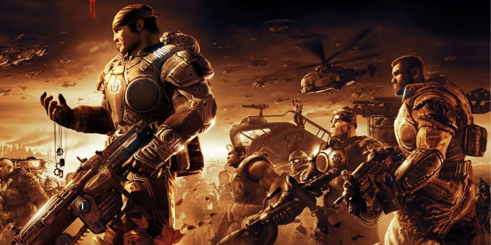 Gears of War Trilogy Collection Could Be Coming to PS5