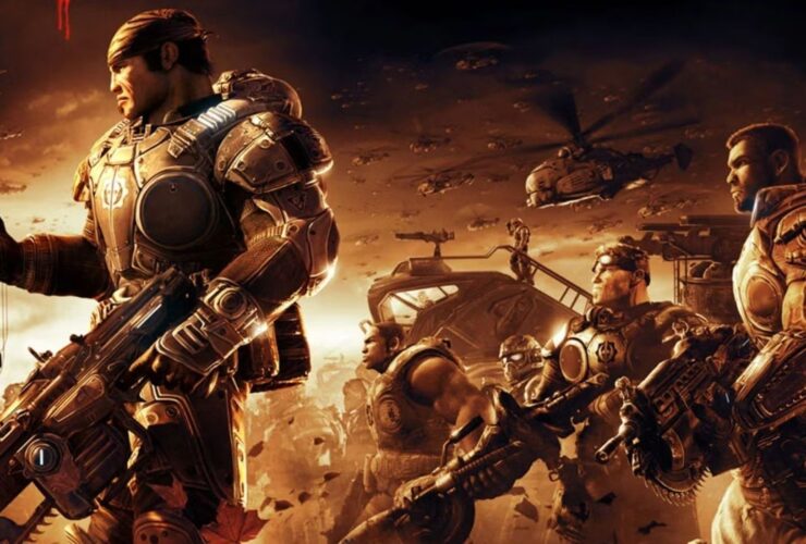 Gears of War Trilogy Collection Could Be Coming to PS5