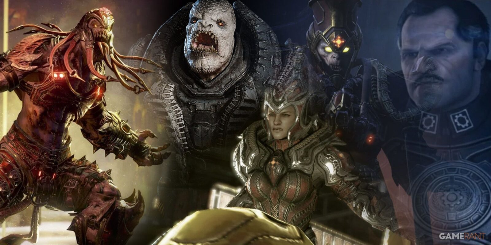 Gears of War Villain Tier List