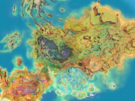 Genshin Impact Leak Reveals Great Volcano of Tollan Map