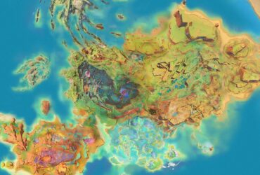 Genshin Impact Leak Reveals Great Volcano of Tollan Map