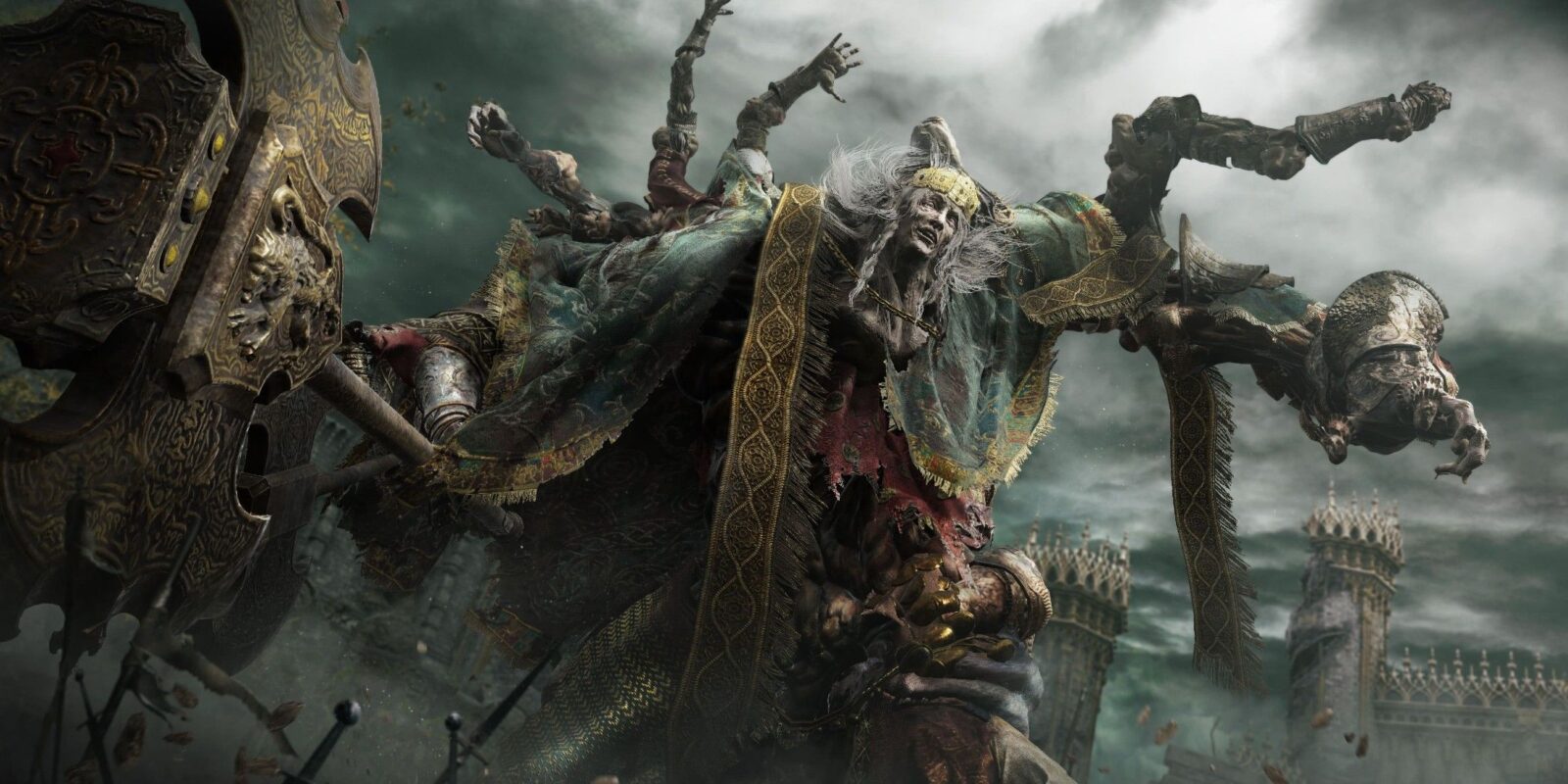 George R.R. Martin Comments on Possibility of Elden Ring Movie