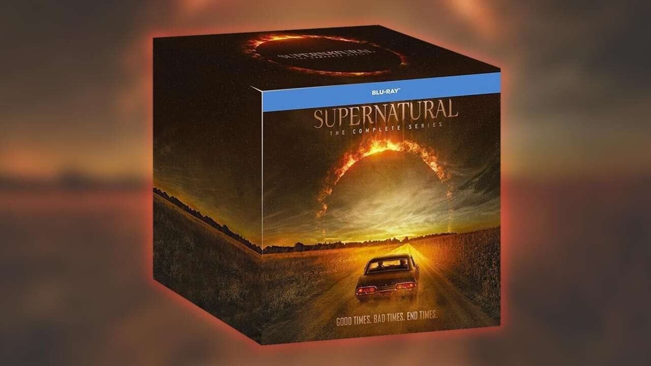 Get All 15 Seasons Of Supernatural For Over 50% Off At Amazon