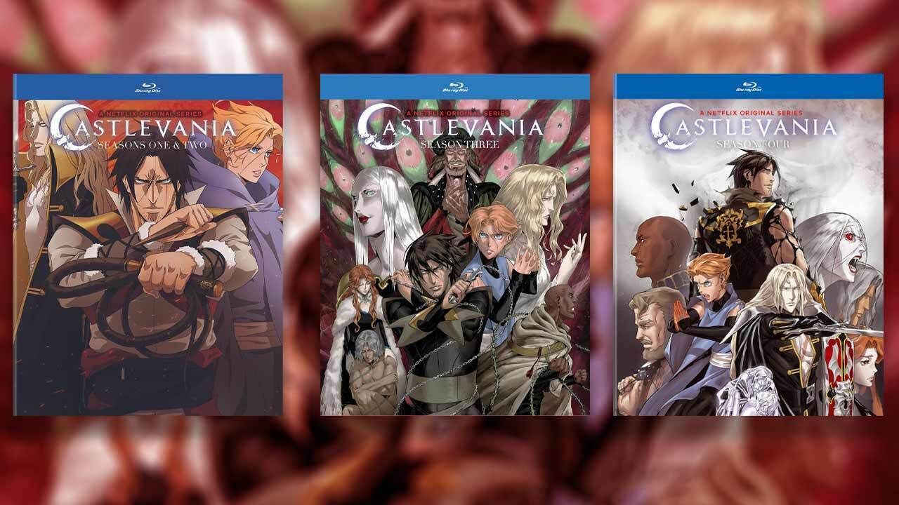 Get All Four Seasons Of Castlevania On Blu-Ray For Only $45 At Amazon